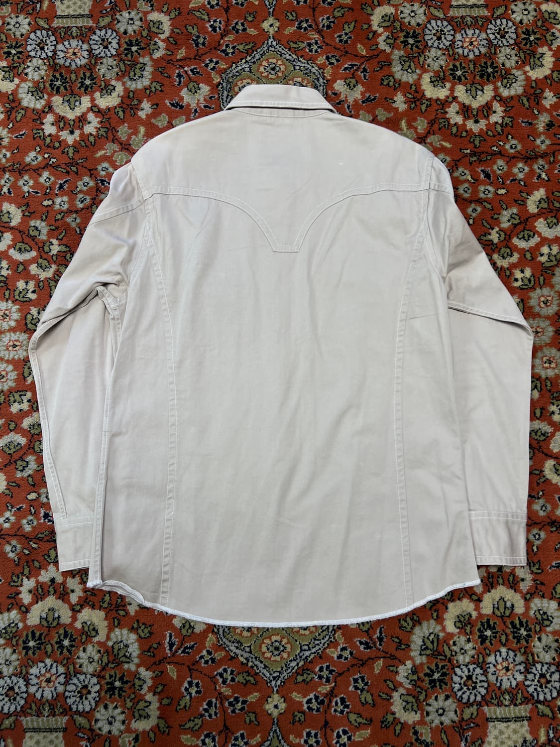 [L] SMITH'S AMERICAN 베이지 웨스턴 셔츠 상품이미지6