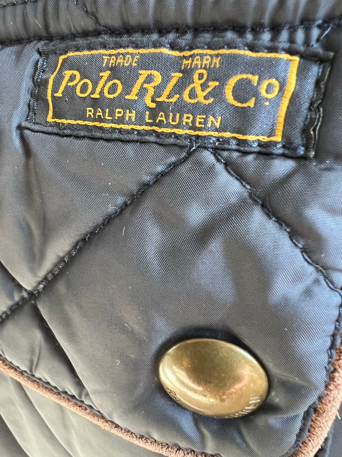 Polo 퀼팅 재킷 상품이미지3