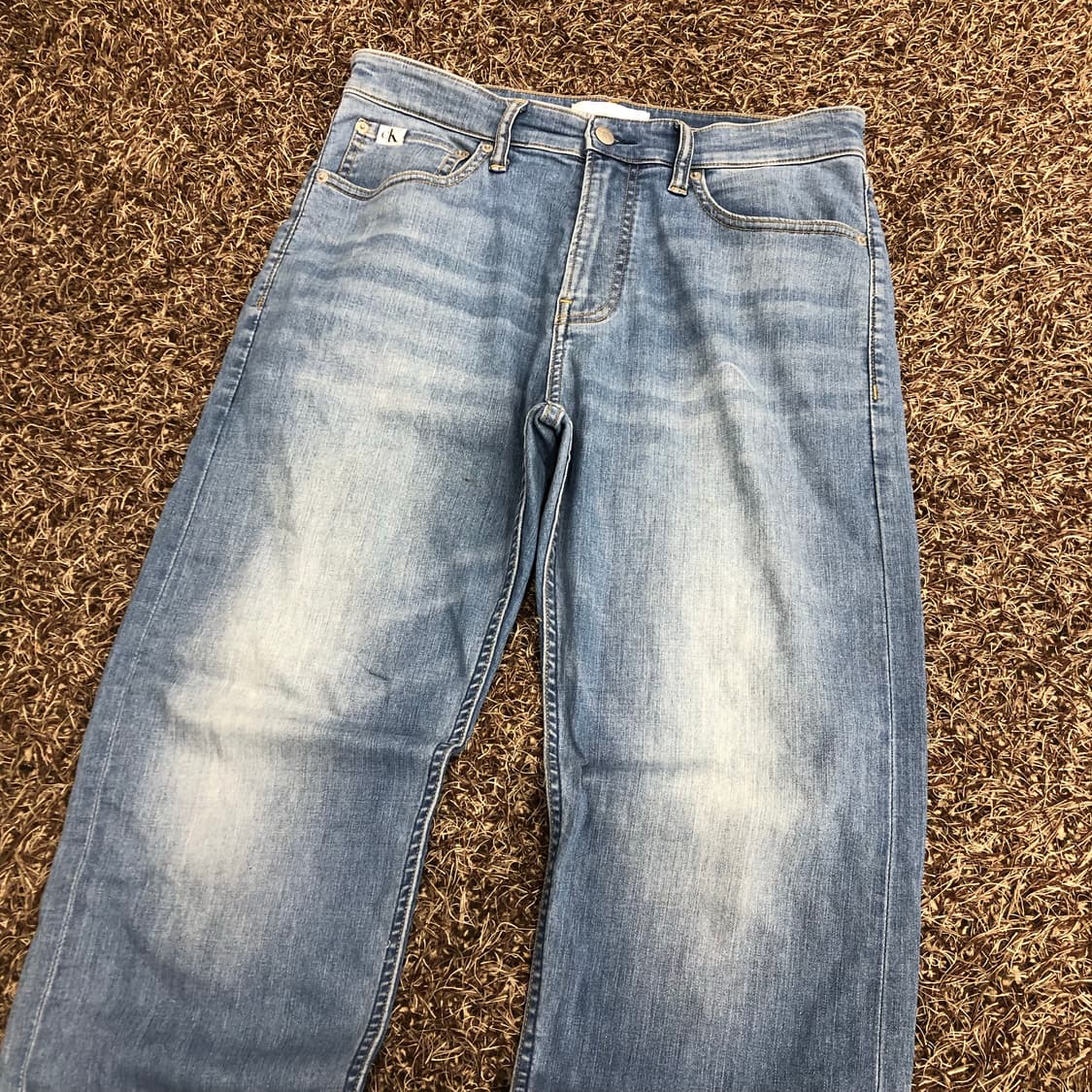 캘빈클라인 워싱 데님 팬츠 상품이미지3