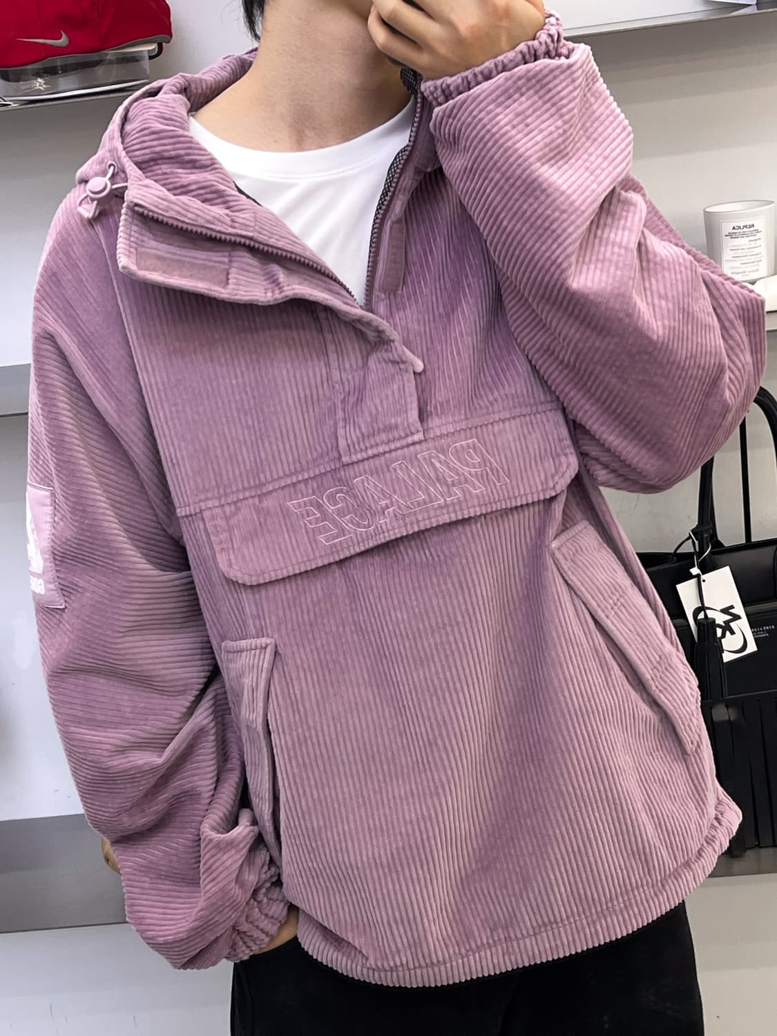 팔라스 21fw GTX 코듀로이 아노락 상품이미지3