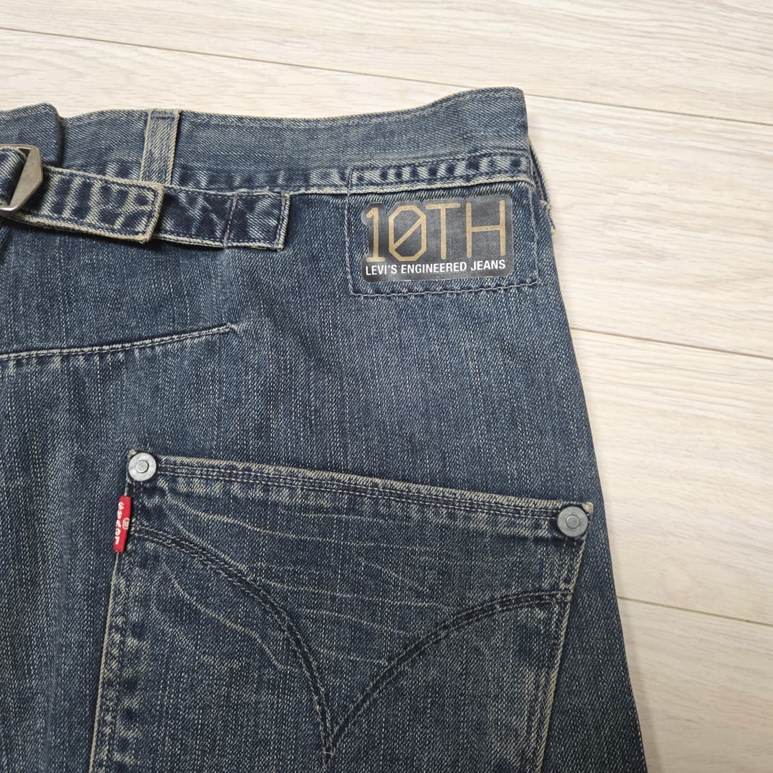 리바이스 10th 엔지니어드진 상품이미지5