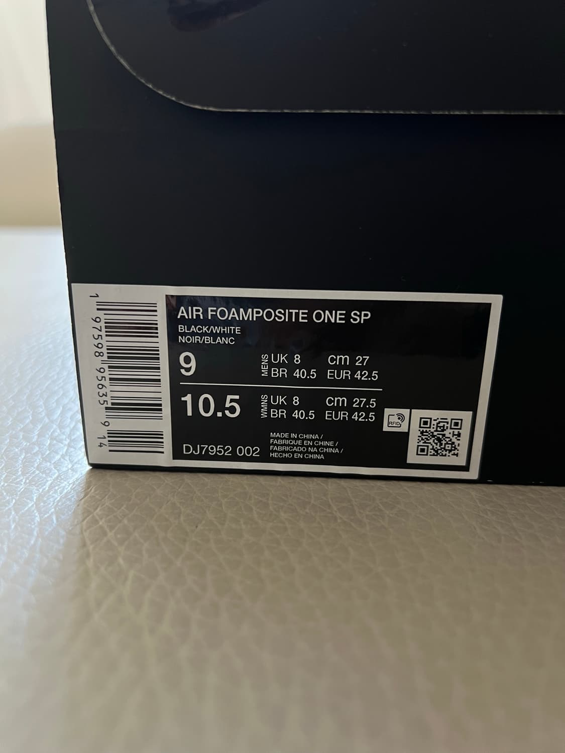 나이키 꼼데가르송 폼포짓 파리올림픽 에디션 상품이미지5