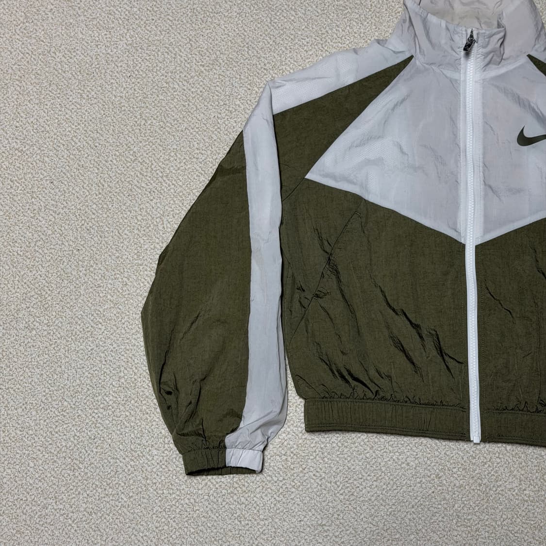 나이키 xl 크롭 바람막이 자켓 상품이미지3