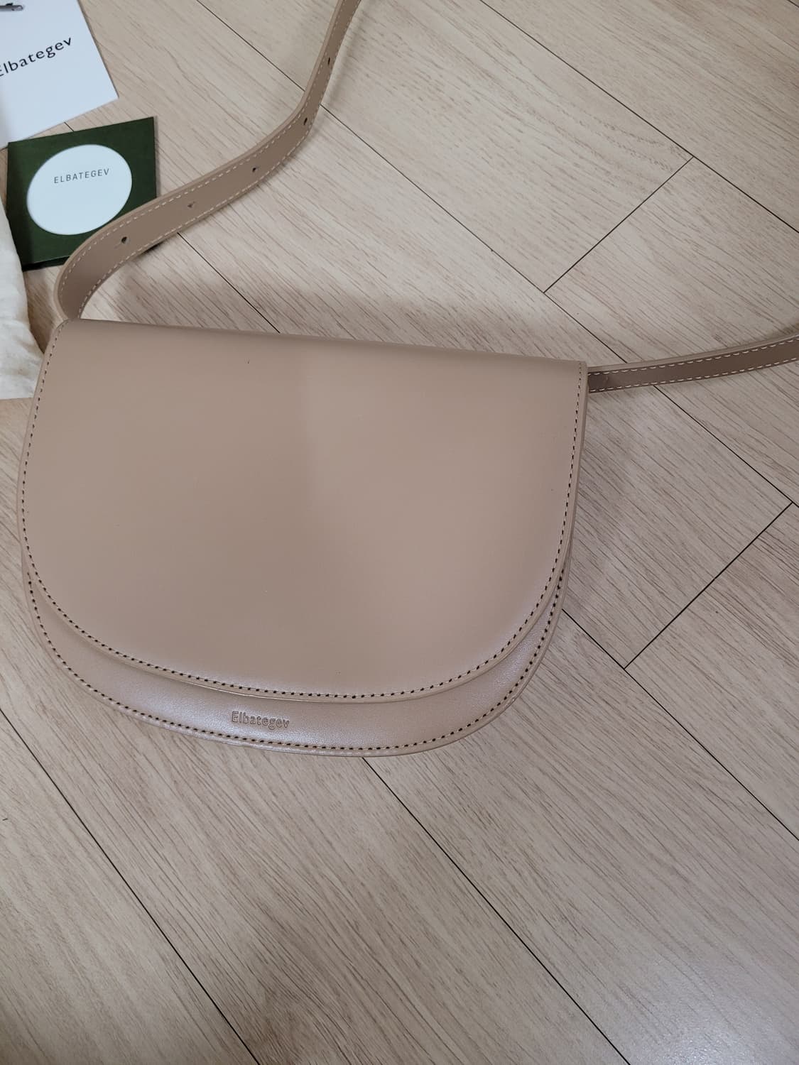 엘바테게브 Elbategev 미니백 샌드 (크로스백) 상품이미지3