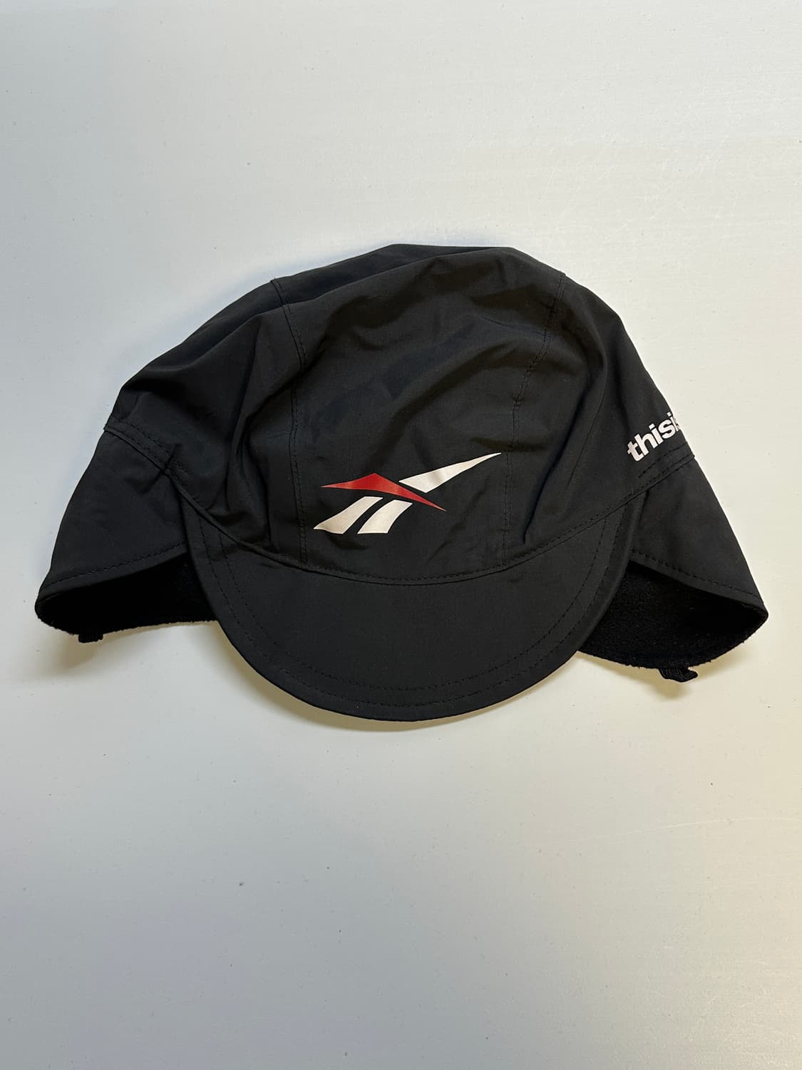 디스이즈네버댓 리복 볼캡 이어플랩 17FW 희귀 레어 상품이미지2