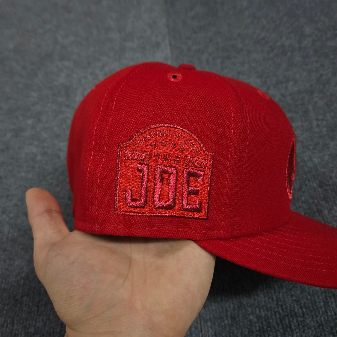 뉴에라 디트로이트 레드윙스 joe 모자(급처) 상품이미지3