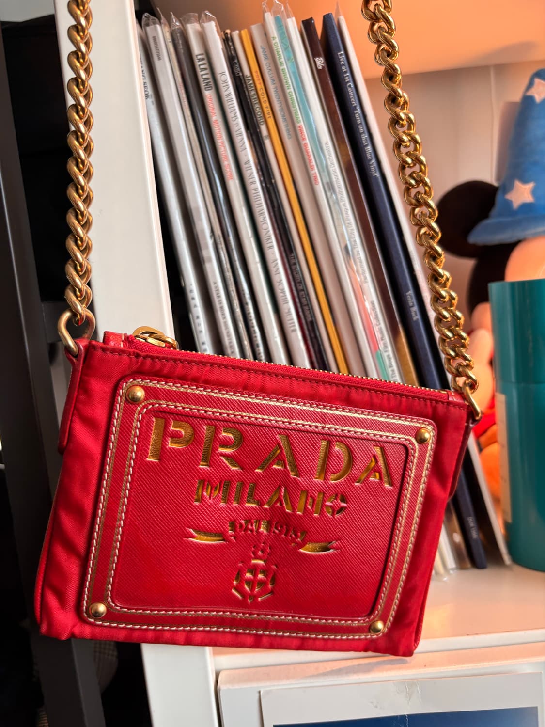 프라다 지갑 크로스백 팝니다. 상품이미지1