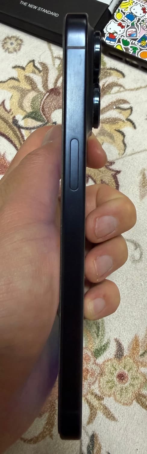 아이폰 15 프로맥스 블루 티타늄 256g 풀박스 상품이미지4