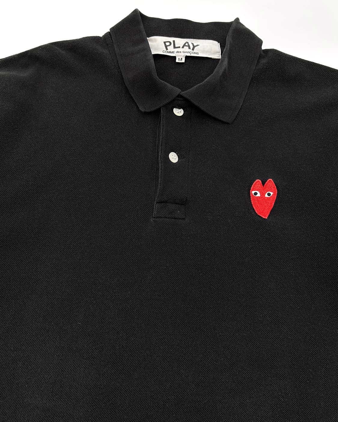 Comme des Garcons 레드와펜 PK 반팔 티셔츠 블랙 상품이미지3