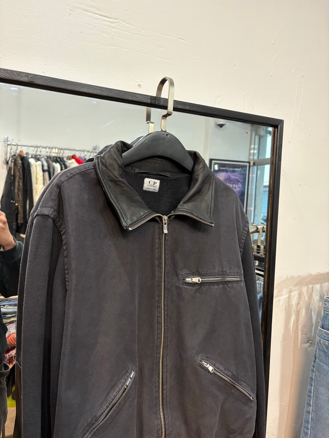 05FW CP company 바이커 디테일 자켓 상품이미지4