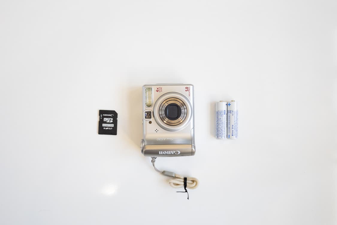 Canon PowerShot A530 / 빈티지 디지털 카메라 상품이미지9