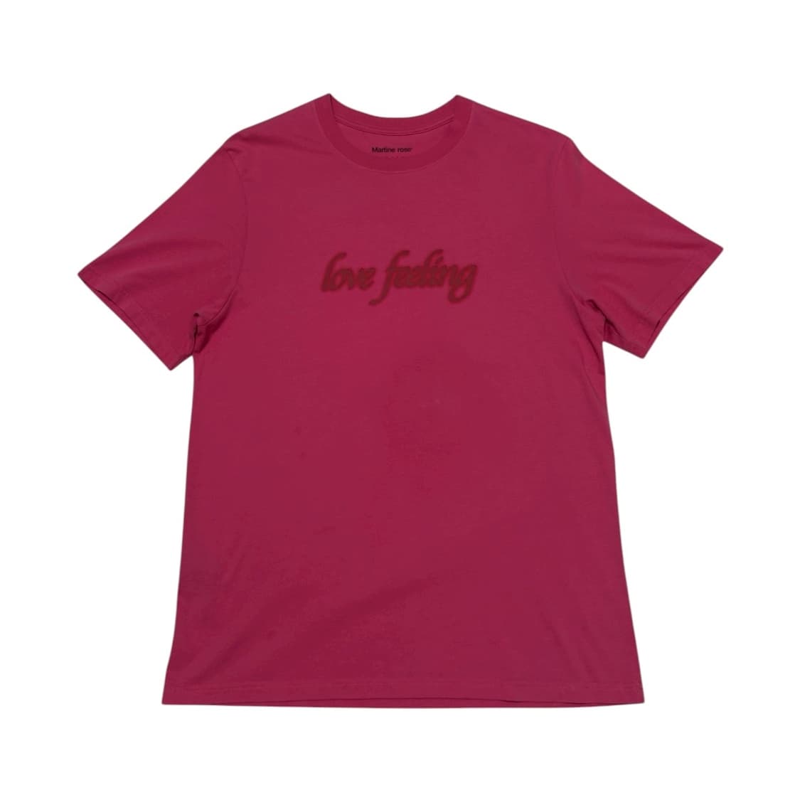 Martine Rose Love Feeling T-Shirt 상품이미지2