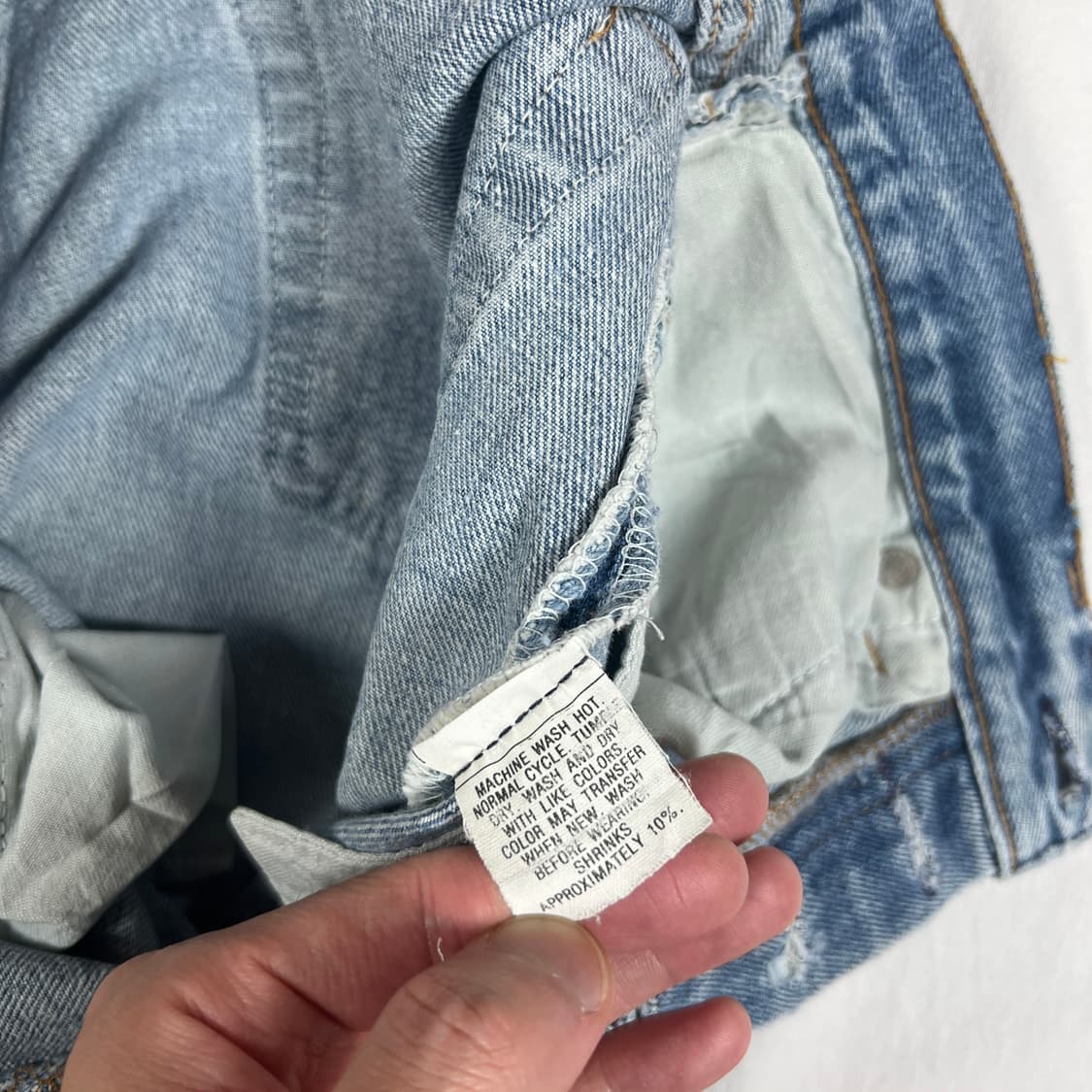 80’s 리바이스 levis 501 데님팬츠 청바지 상품이미지10