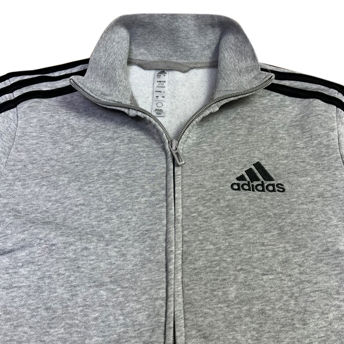 아디다스 3S 그레이 블랙라인 트레이닝 집업 상품이미지2