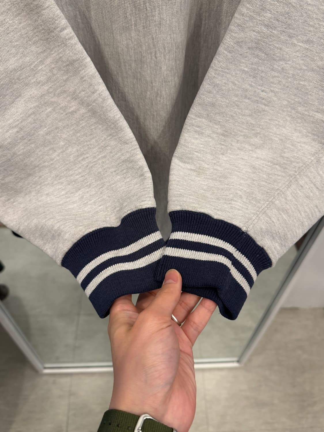 90s Champion 리버스위브 NEWPORT 스웻 셔츠 (USA) 상품이미지4