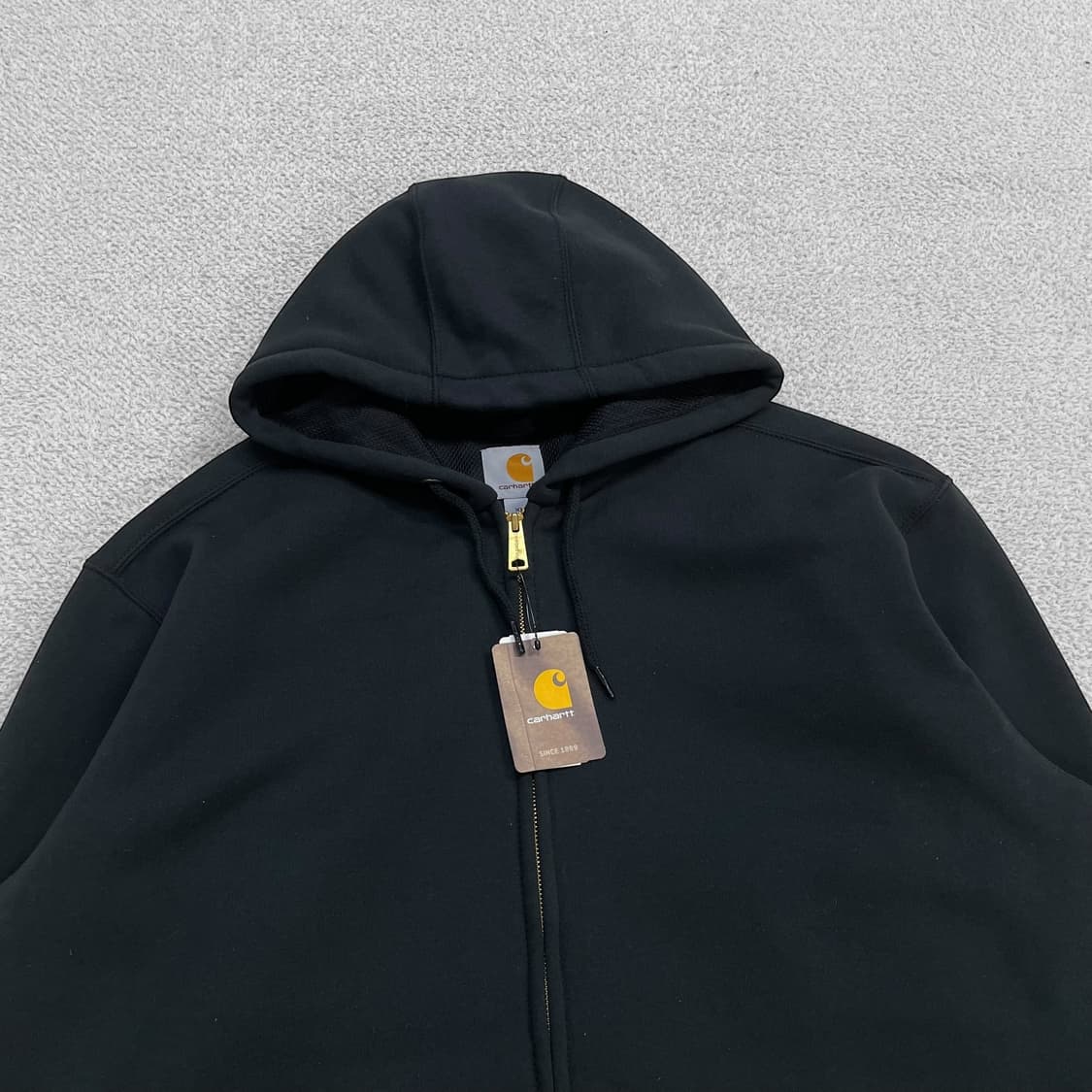 칼하트 Carhartt 레인디펜더 써멀 후드집업 블랙 상품이미지2