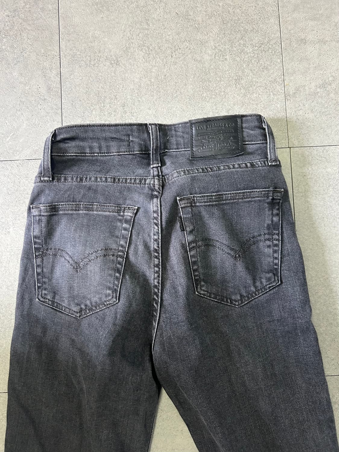 리바이스 726 FLARE  데님 25 상품이미지3