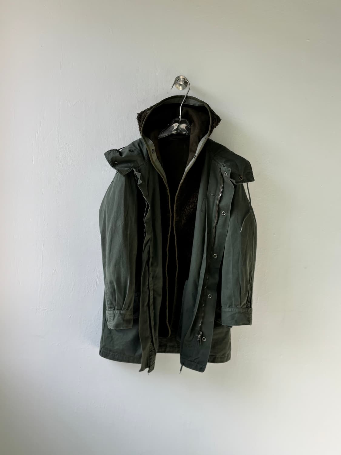 프랑스군 오리지널 밀리터리 m64 + 라이너 내피 상품이미지5