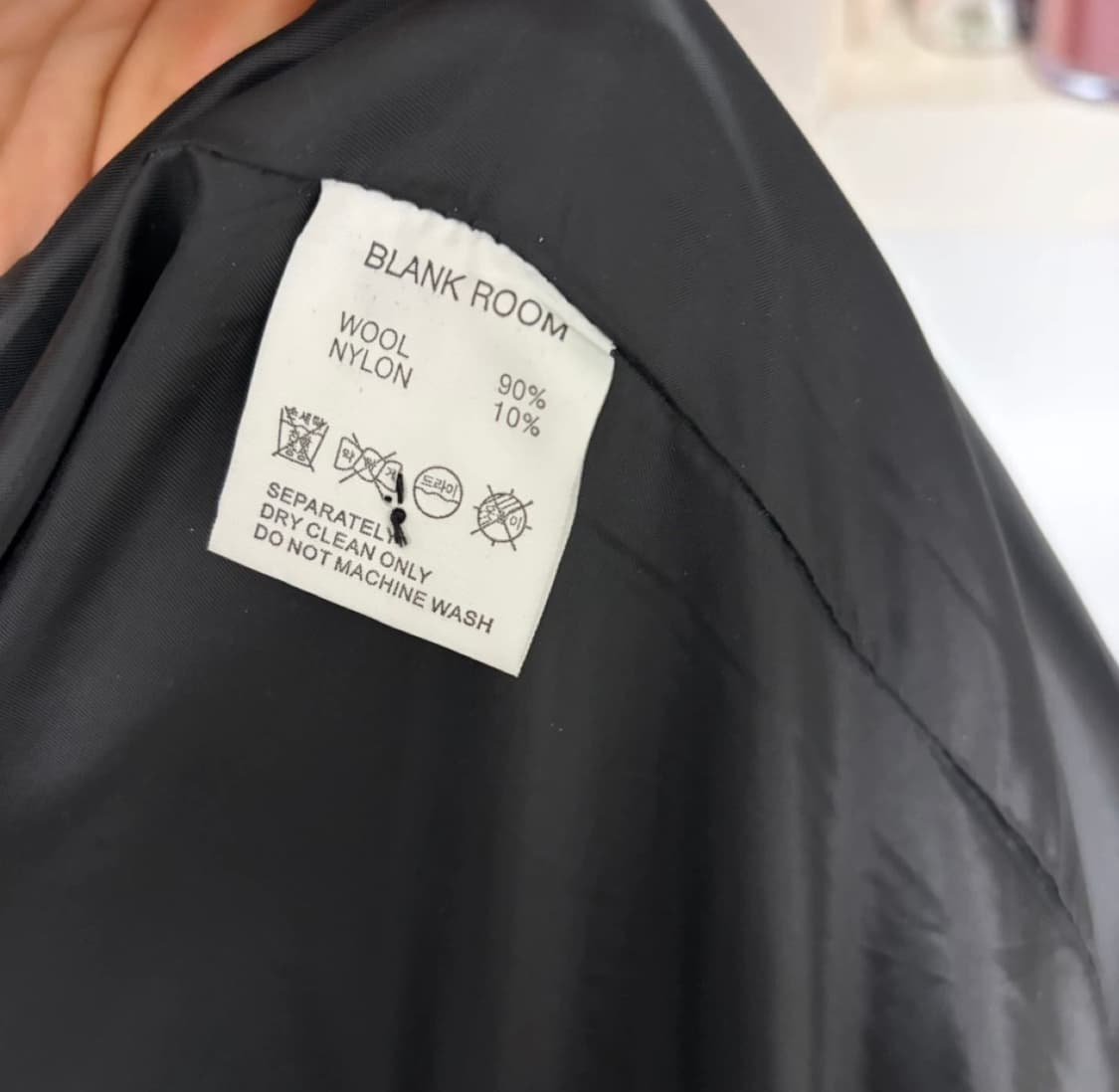 블랭크룸 발마칸코트 상품이미지5