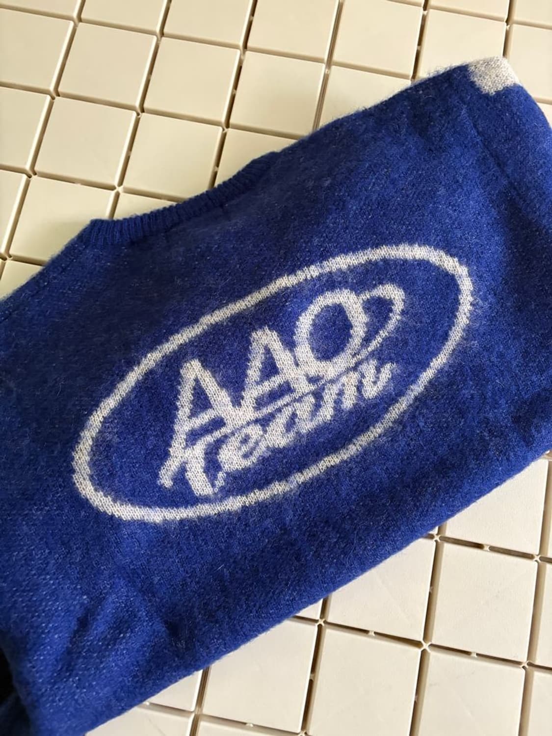 BONE MOHAIR KNIT 리얼본 모헤어 니트 AAV-2501 상품이미지6