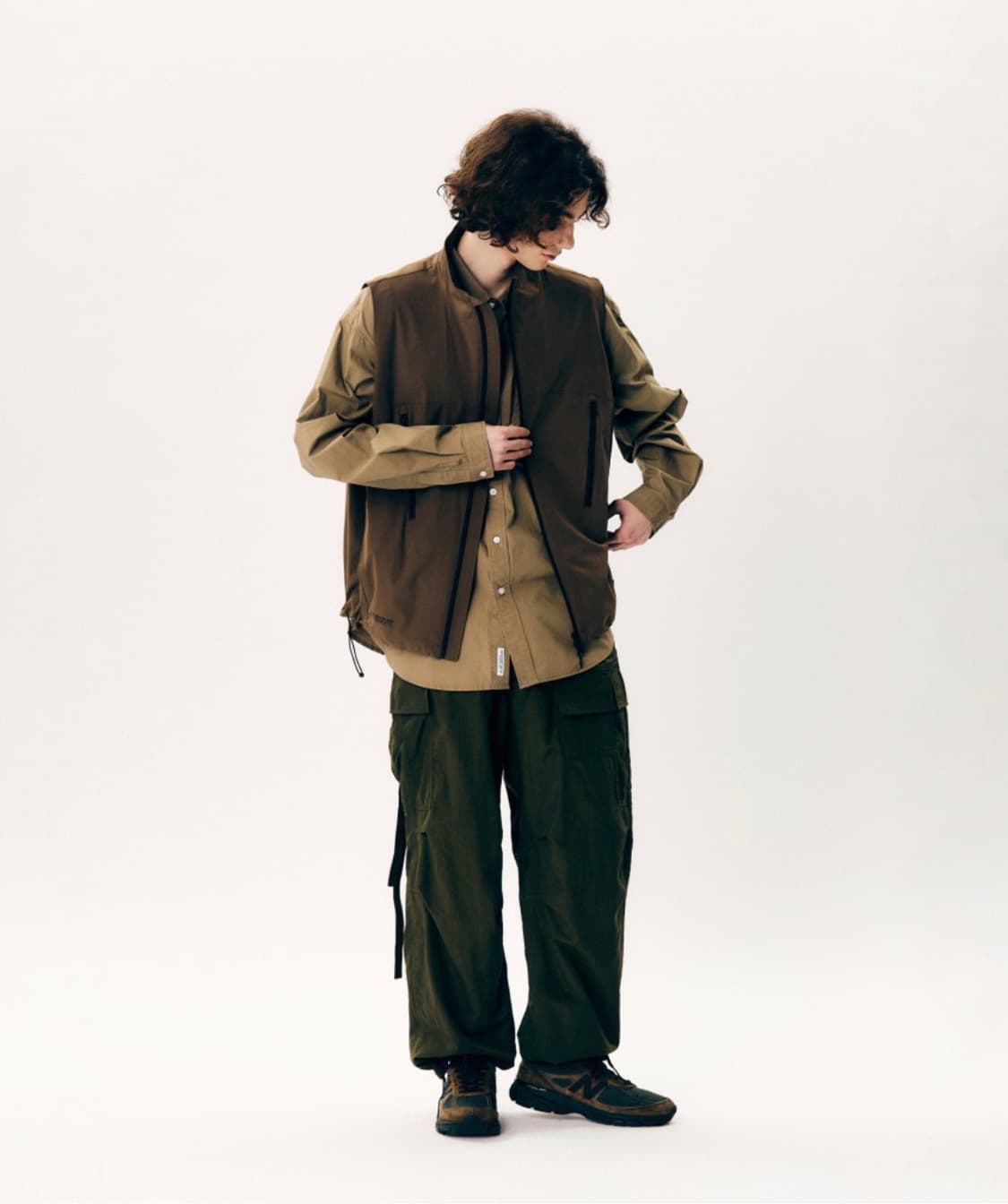 에스피오나지 24ss 라이트 하이커 베스트 팝니다 상품이미지4