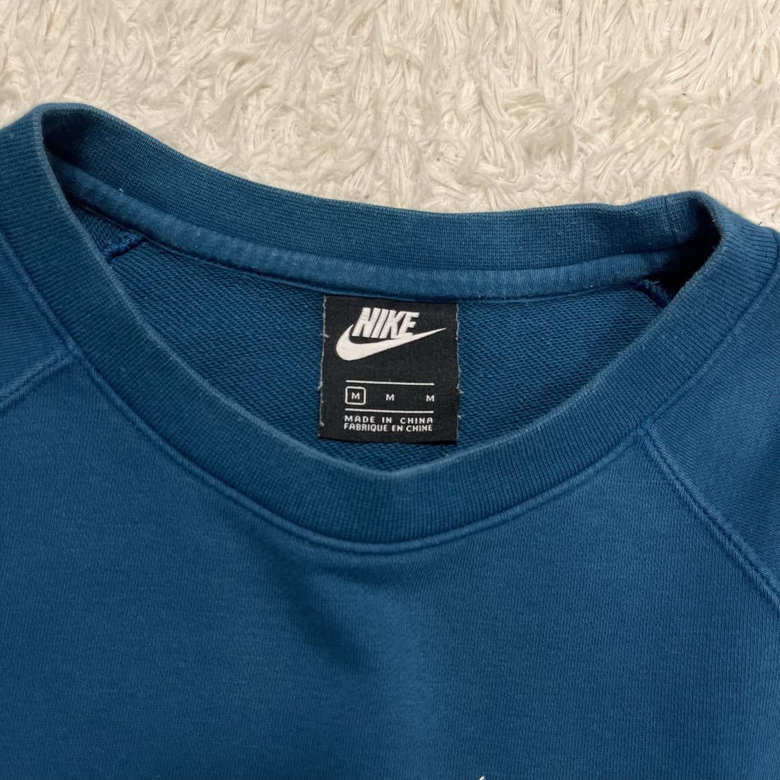 Nike blue double swoosh sweatshirt  상품이미지7