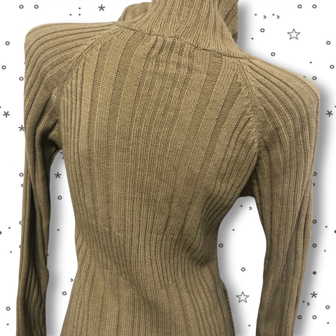 [S] Pressure Cooker JPN 빈티지 니트 후드 원피스 11 상품이미지6