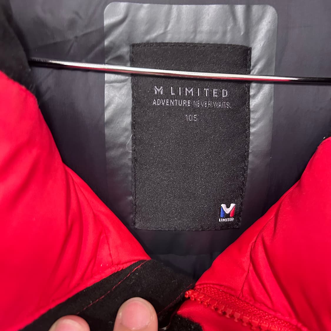 밀레 M리미티드 덕다운 라쿤털 후드 패딩 상품이미지3