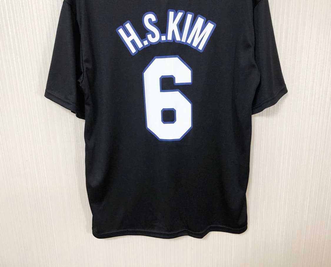 아이디얼포맨X김혜성 한정 코멧킴 플레이어티셔츠 F #6 상품이미지10