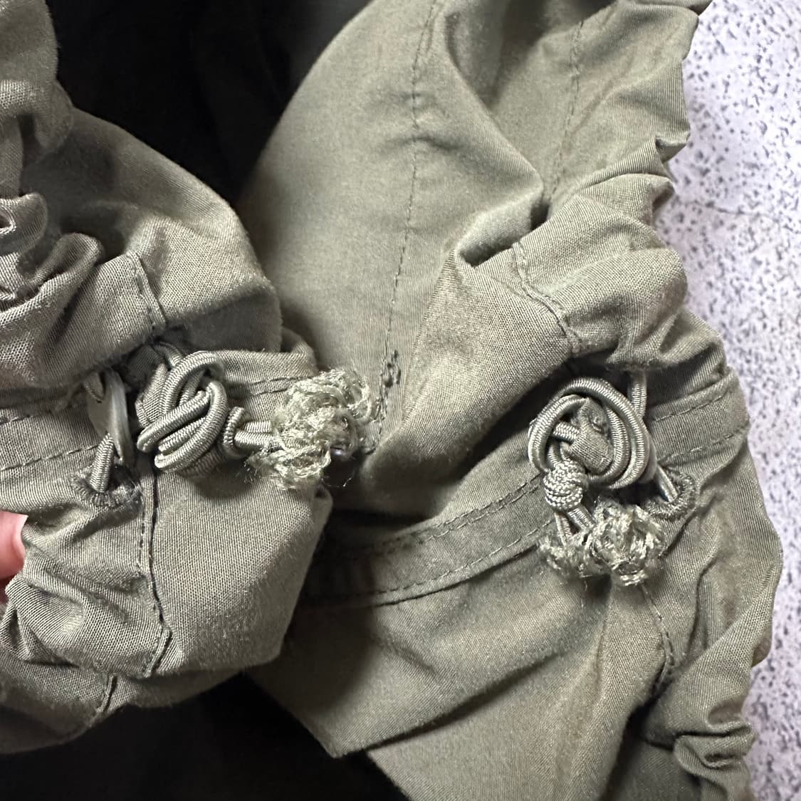 ✨ (바배) 유니클로 카키 야상 자켓 상품이미지5