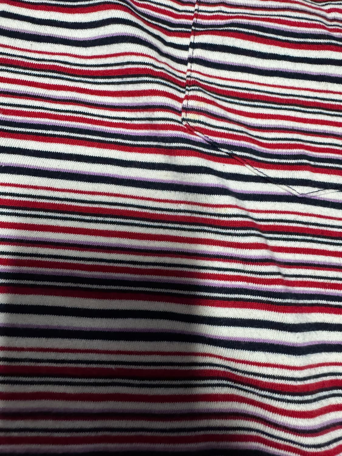 여성 스튜디오톰보이 24년도 오버핏 스트라이프 긴팔티 F 상품이미지6