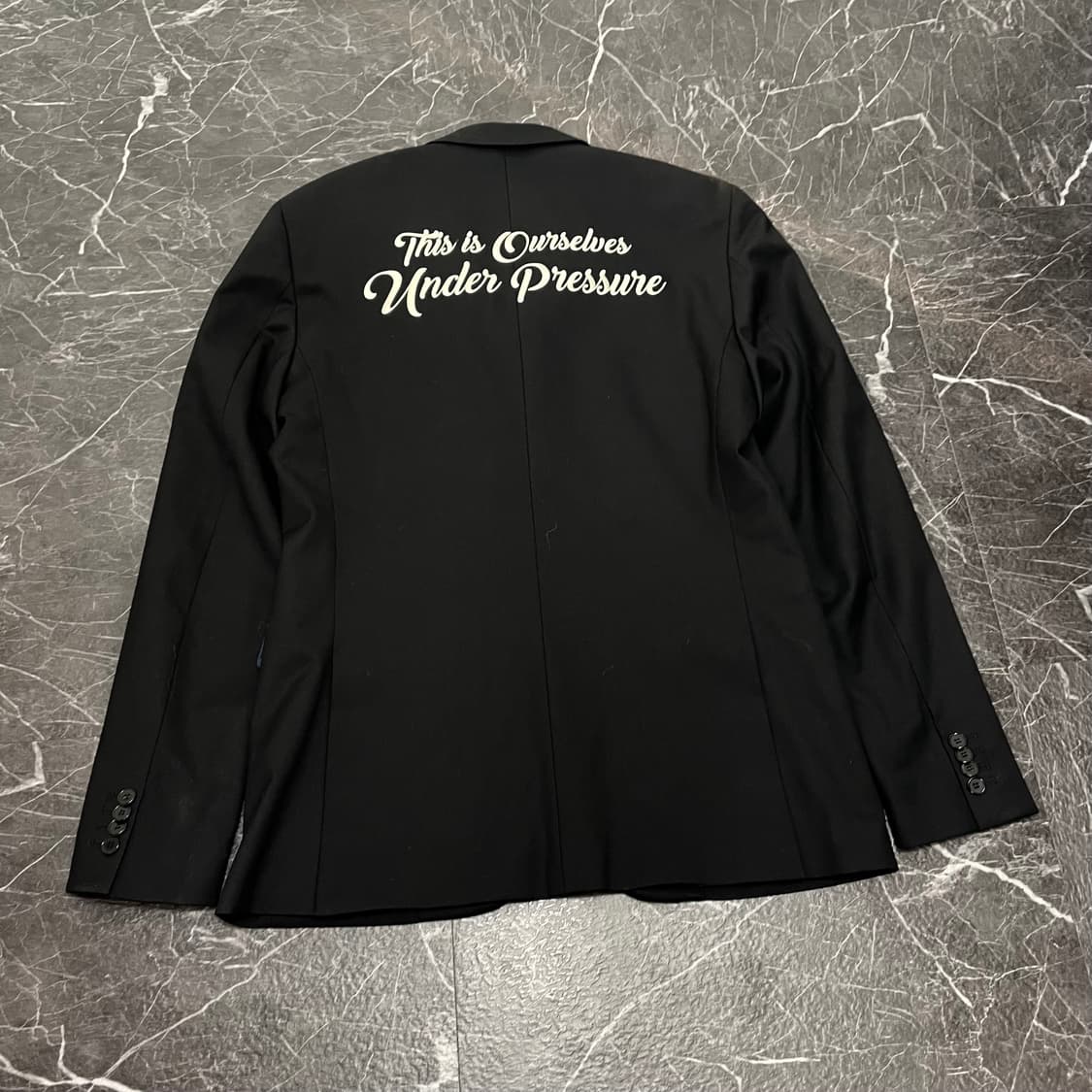 (미사용) L 앤더슨벨 백로고 블레이저 자켓 상품이미지6