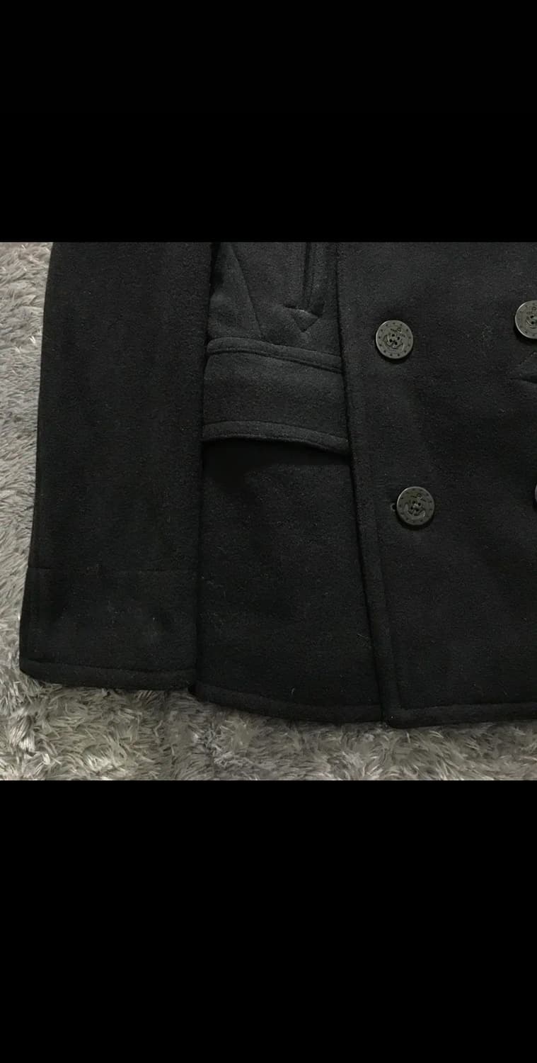 [[XS, A급] 폴로(POLO) 랄프 로렌 모직 더블코트 상품이미지6