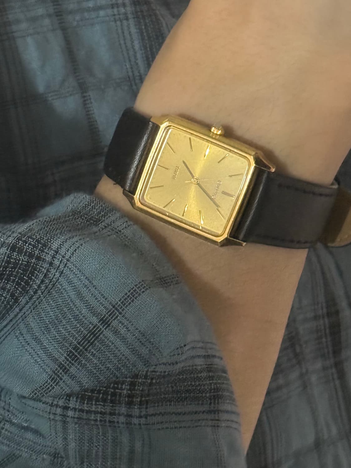 Seiko 빈티지 쿼츠 시계 상품이미지5