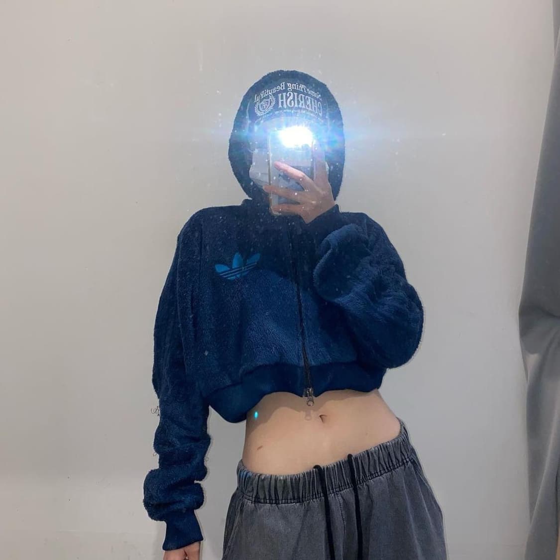 빈티지 아디다스 집업 상품이미지1