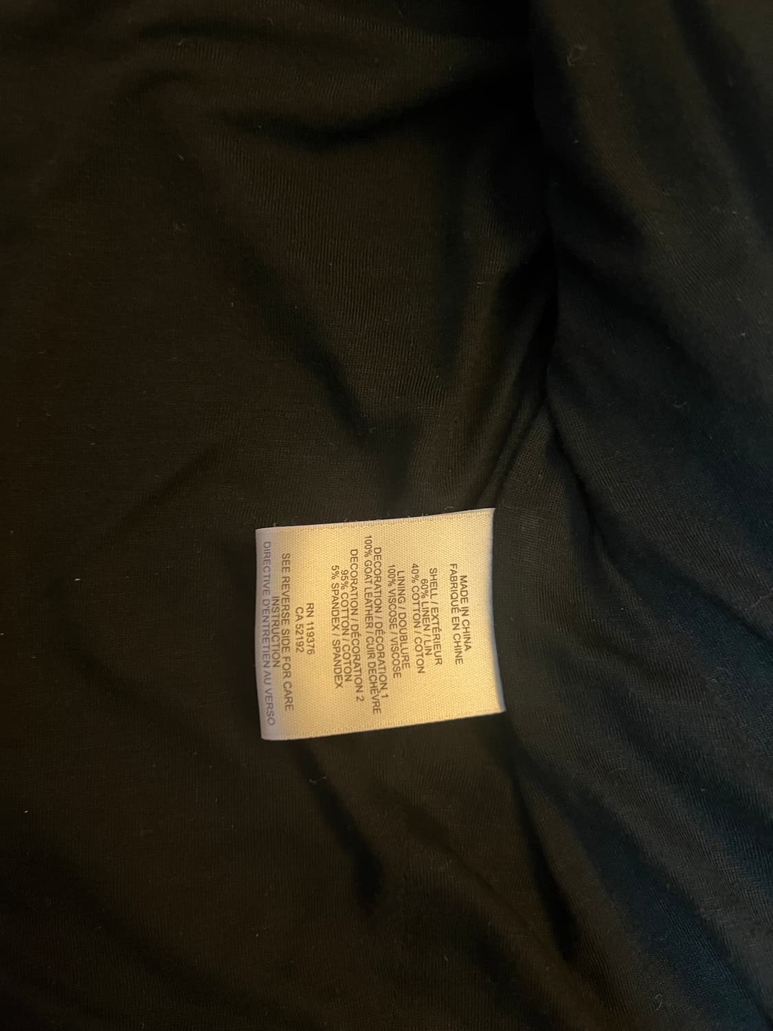 Helmut Lang Asymmetric jacket 상품이미지4