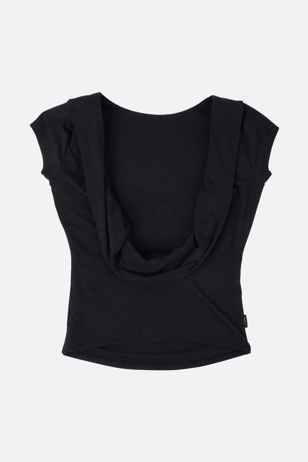 세릭 드레이프 백리스 탑 cerric draped backless top 상품이미지10