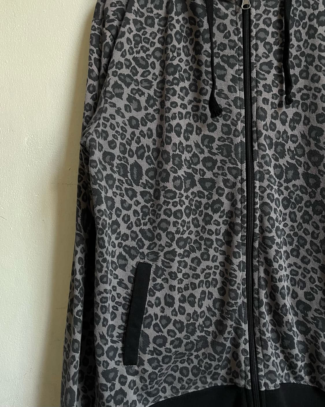 Jpn Vintage Leopard Hood Zip-up  상품이미지4