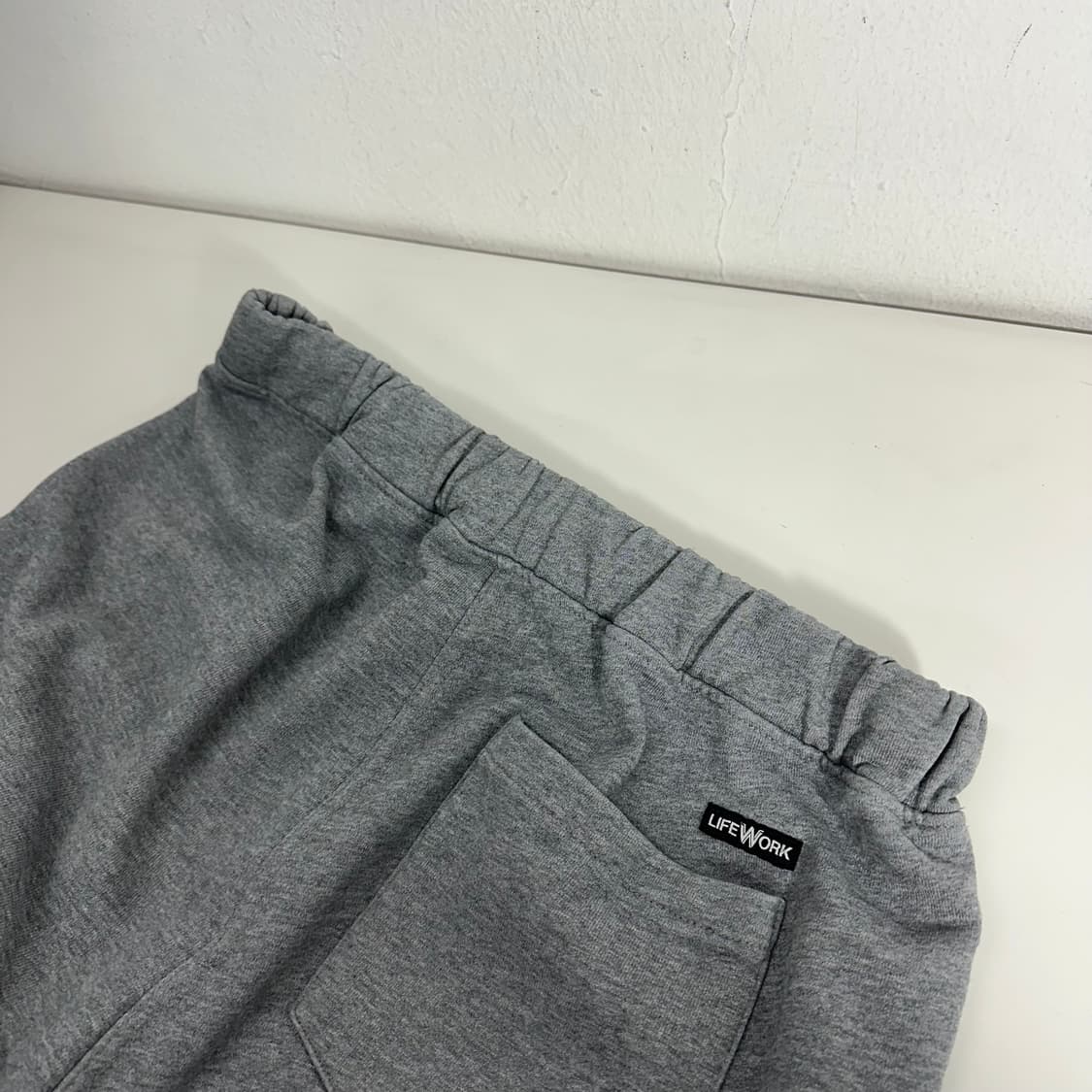 L 라이프워크 그레이 스웻 조거팬츠 상품이미지6