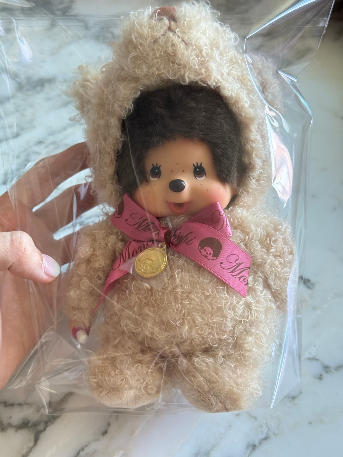[고전 새상품] 테디베어 몬치치 상품이미지1