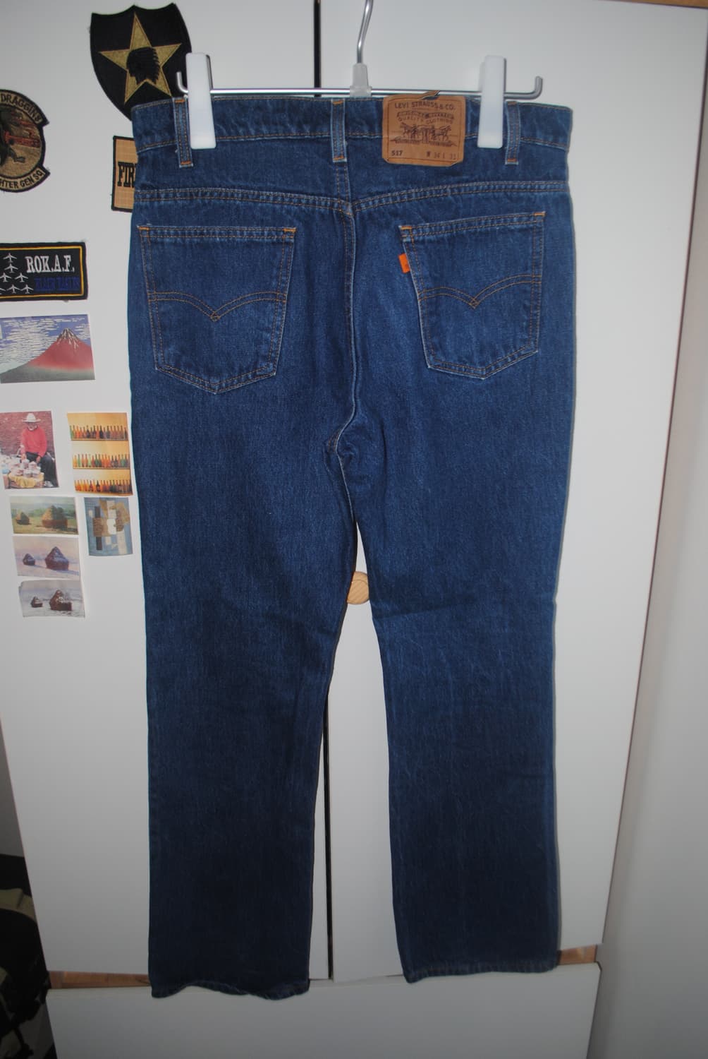 Levi's 517 90s orange tab 상품이미지2