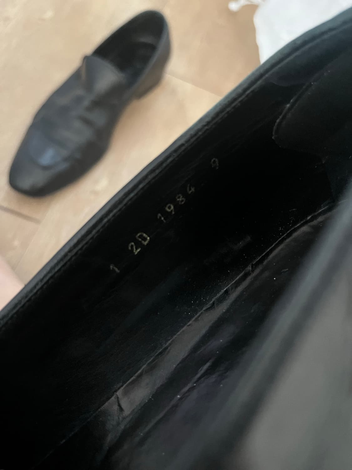 프라다 레더 로퍼 상품이미지7