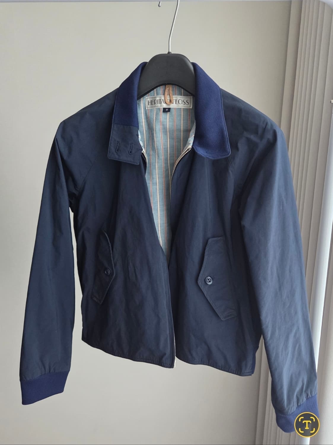 헤리티지플로스 heritagefloss 해링턴 자켓 S 상품이미지1