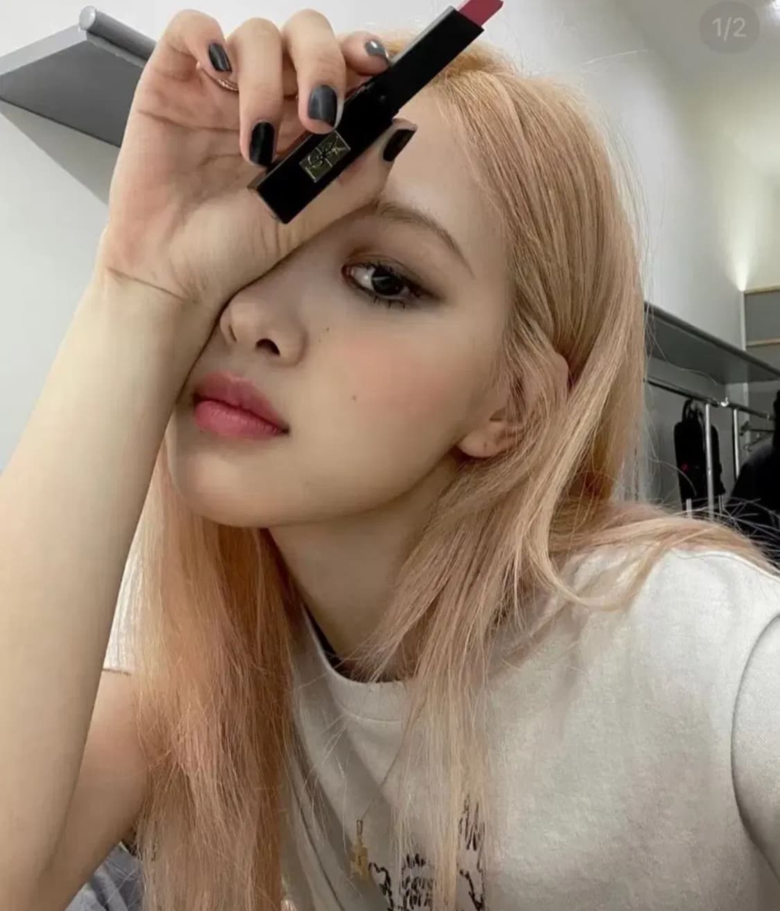 (로제 립) 입생로랑 더 슬림 벨벳 래디컬 304 베이지 인스팅트 상품이미지3