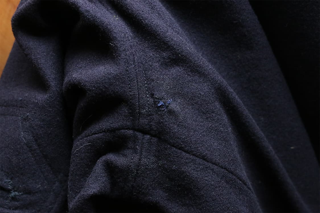 미 해군 울 세일러 부츠컷 트라우저 상품이미지7