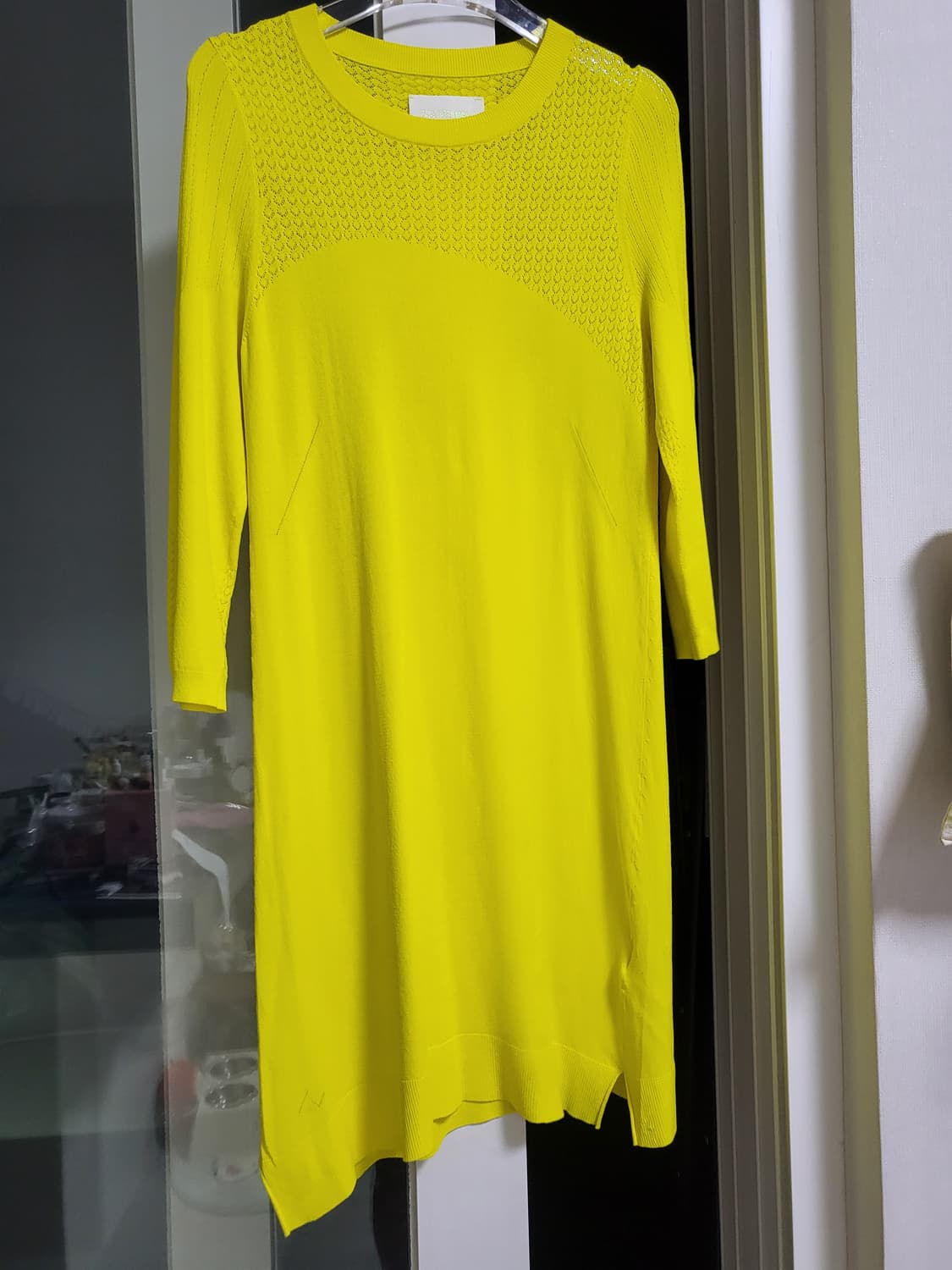 Zadig&Voltaire 옐로우 니트 원피스 55-66 상품이미지10
