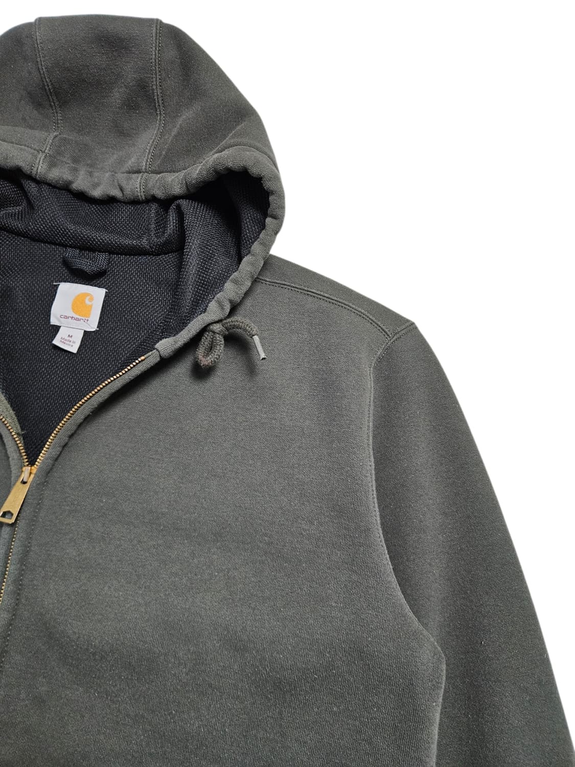 칼하트 써멀 레인디펜더 후드집업 차콜 상품이미지3