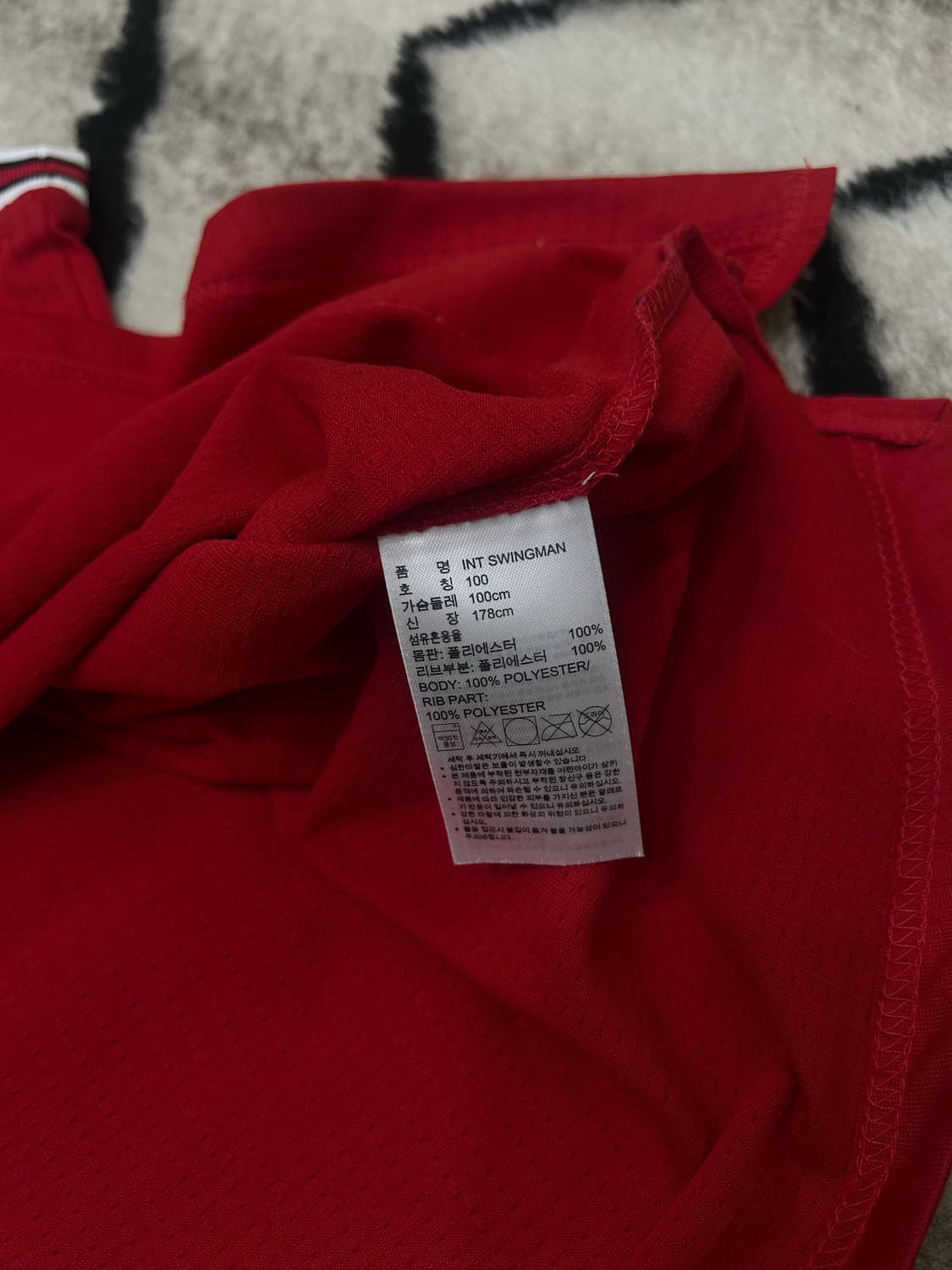 [한국XL]아디다스 시카고불스 져지/데릭로즈 상품이미지5