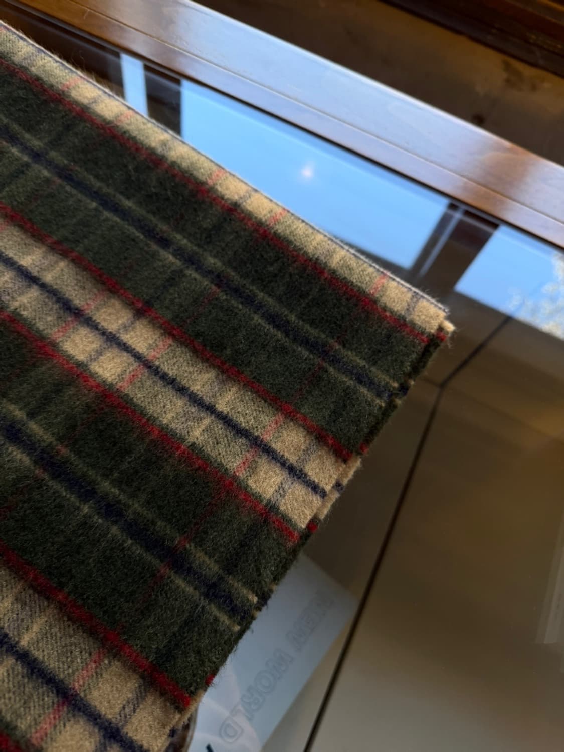 닥스 캐시미어 울 머플러 상품이미지9