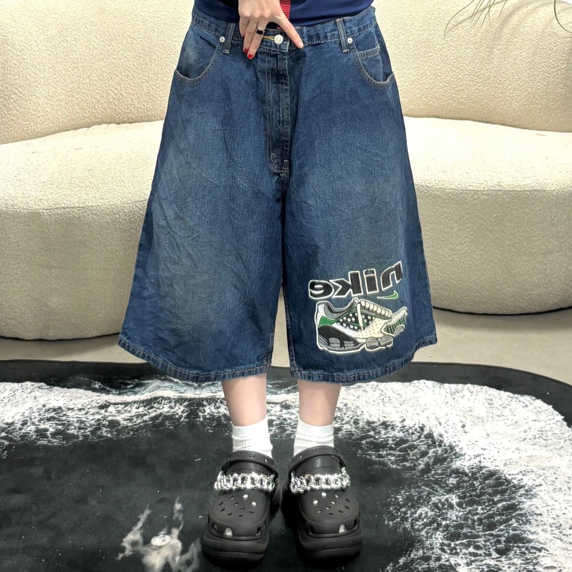 Levi’s 패치 버뮤다팬츠 상품이미지1